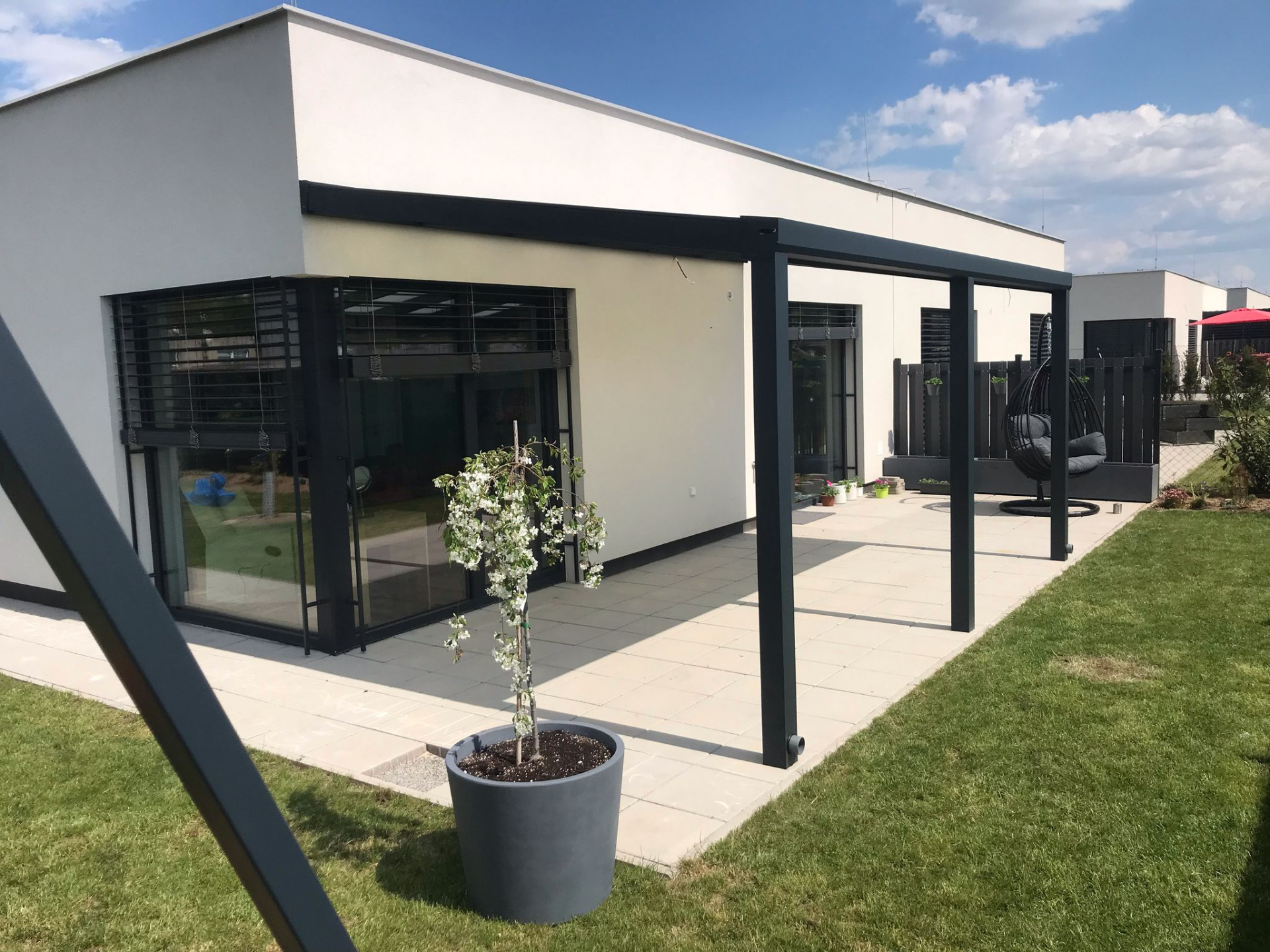 Ilustrační obrázek z naší montážní  práce 